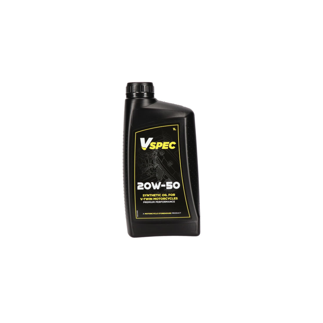 VSPEC 20W50 FUL SYNTHETIC ENGINE OIL 84-24 B.T.