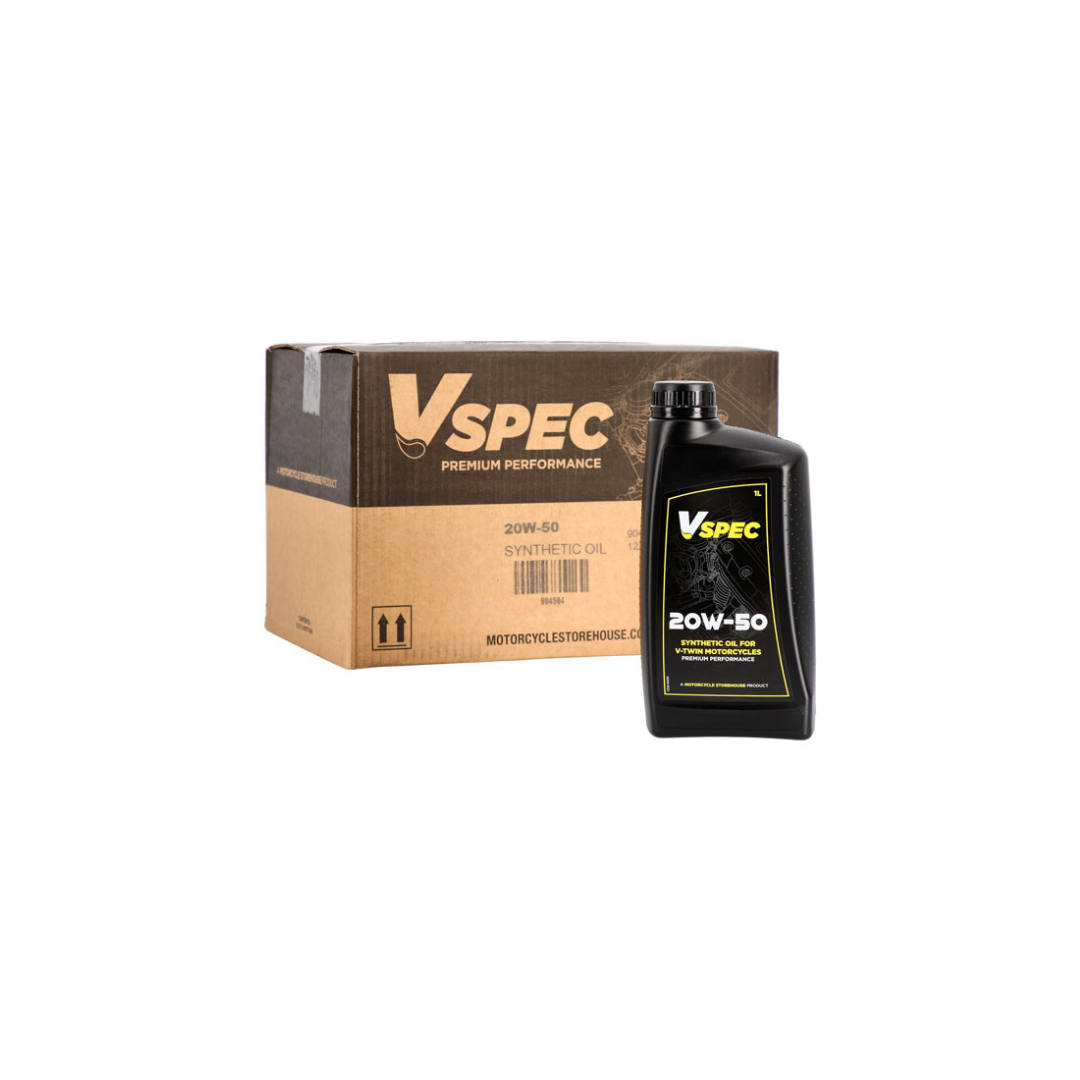 VSPEC 20W50 FUL SYNTHETIC ENGINE OIL 84-24 B.T.