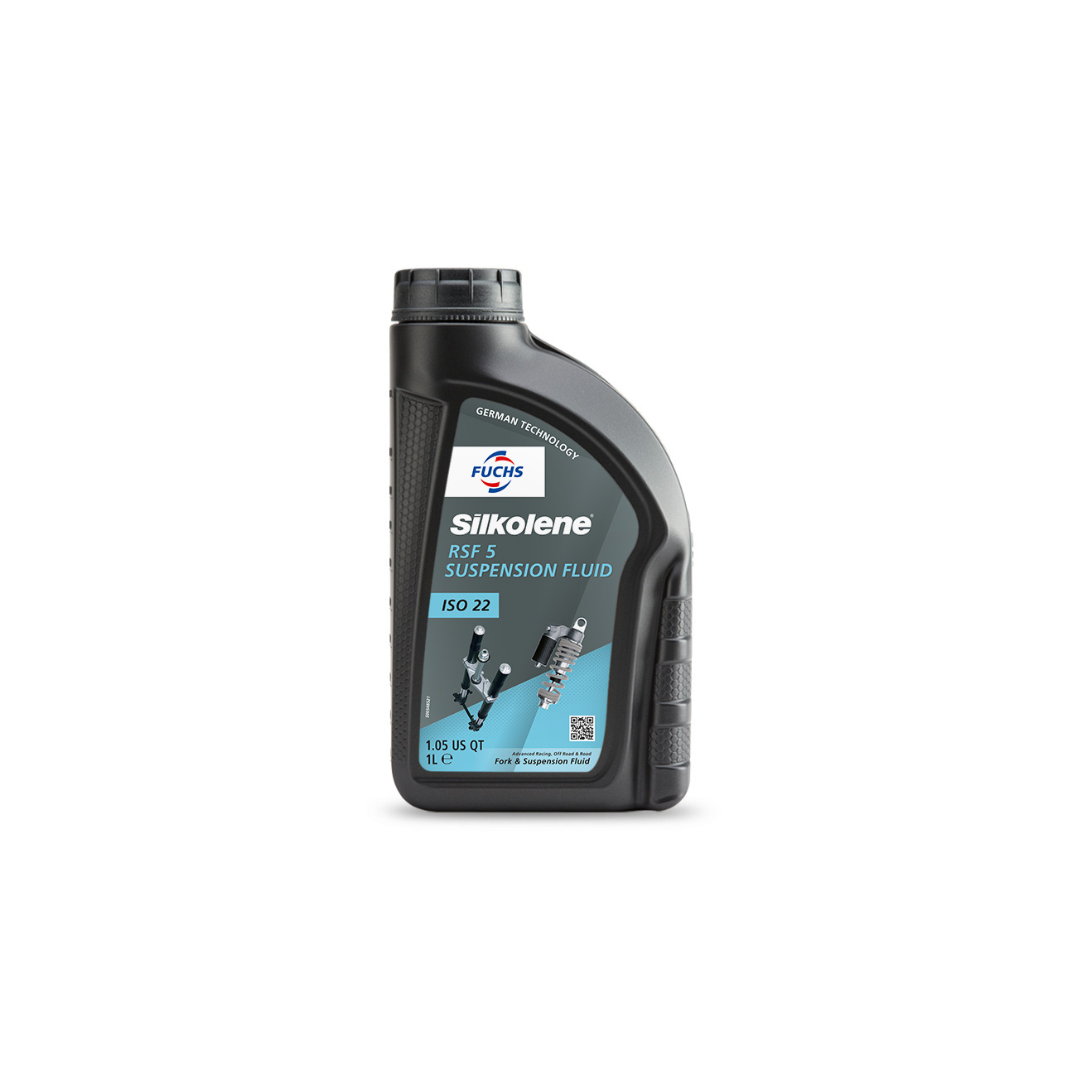 FUCHS SILKOLENE SUPERIOR MOTORCYCLE FORK OIL