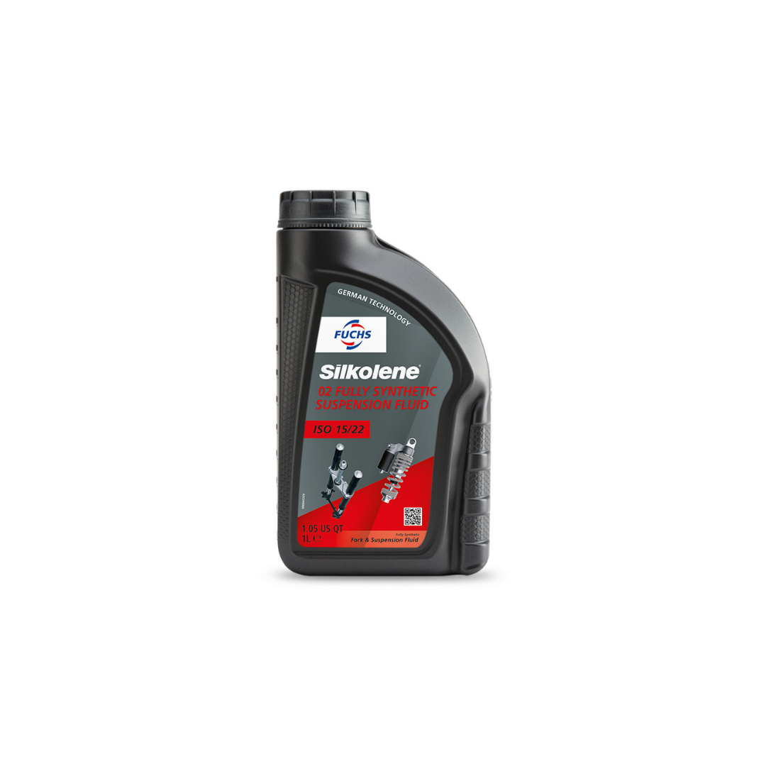 FUCHS SILKOLENE SUPERIOR MOTORCYCLE FORK OIL