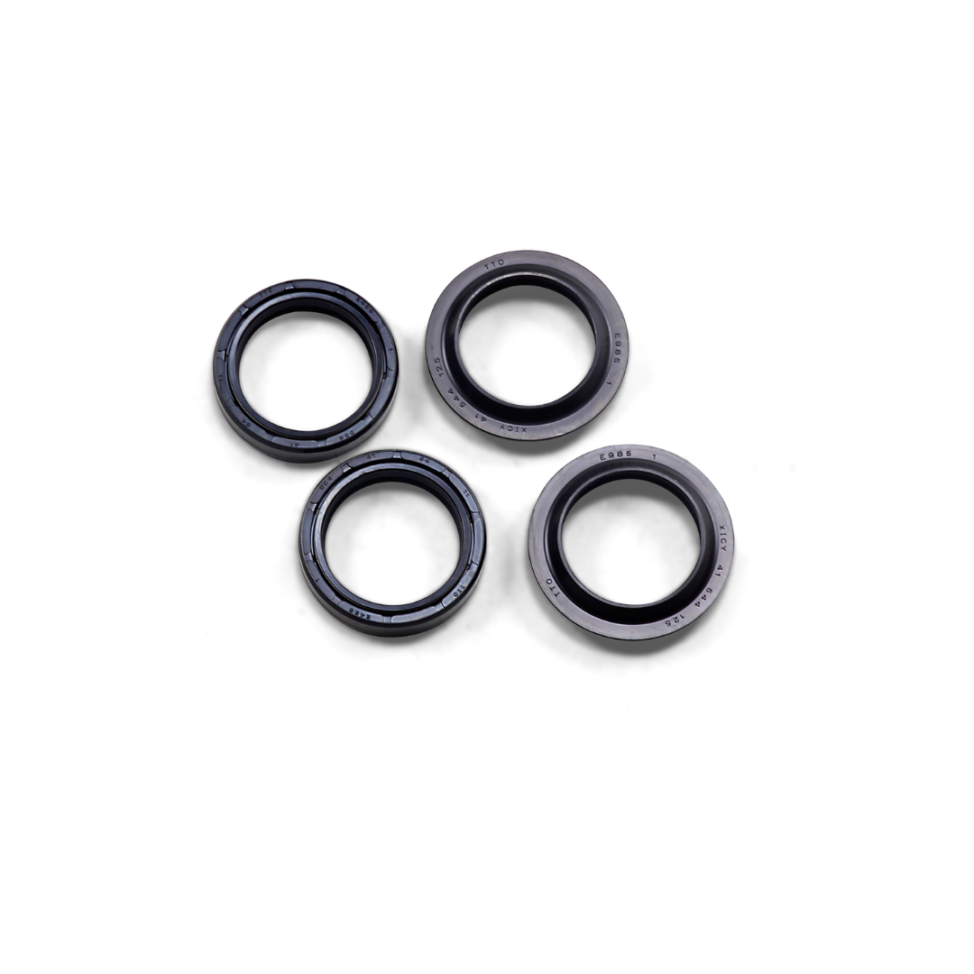 ALL BALLS RACING FORK SEAL+DUST KIT 41MM