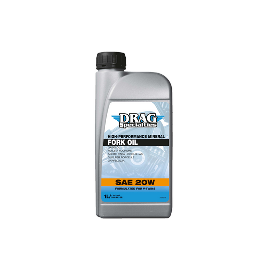 DRAG SPECIALTIES MINERAL FORK OIL