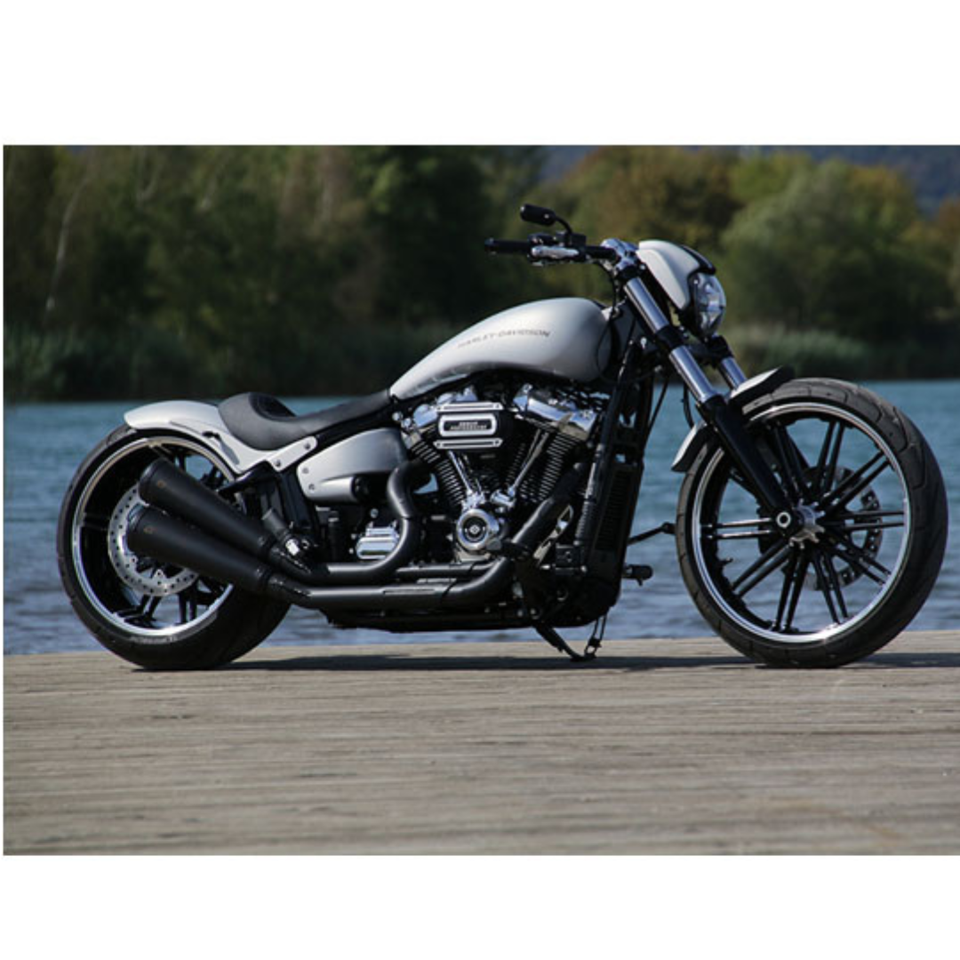 HD M8 SOFTAIL KODLIN STRETCHED  GAS TANK 18-23